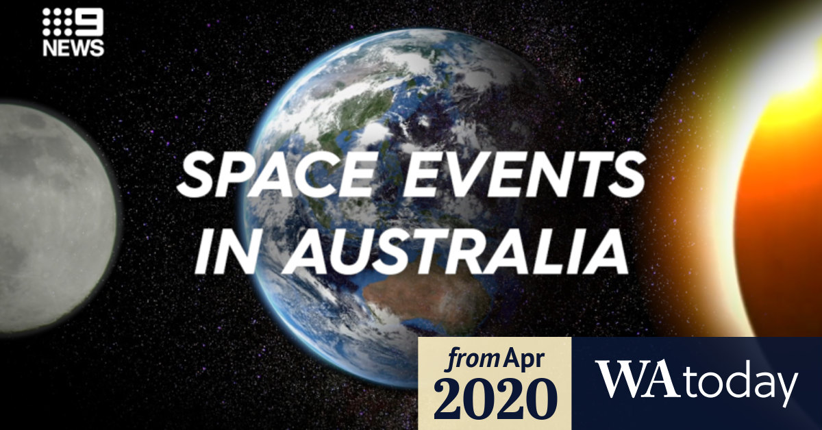 Video Recurring astronomical events in Australia